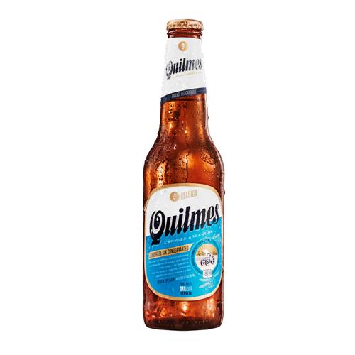 CERVEZA QUILMES BOT x 340ml