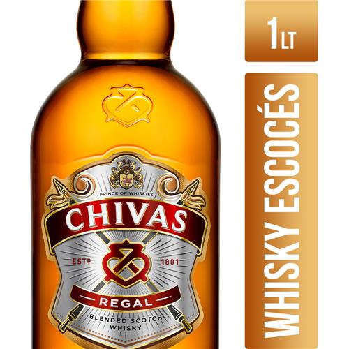 WHISKY CHIVAS REGAL 12 AÑOS X 700