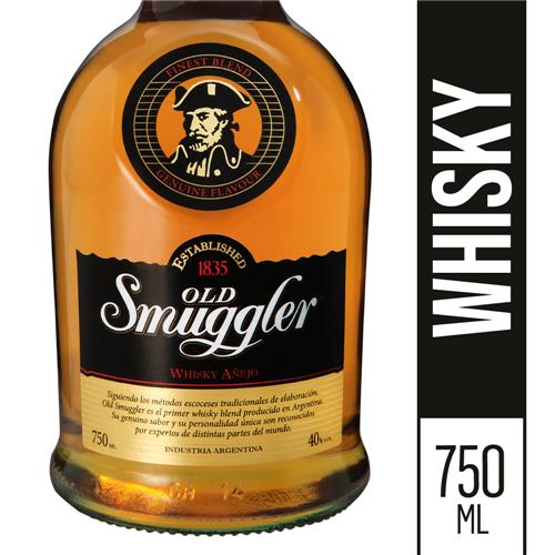 WHISKY OLD SMUGGLER x 750 ml