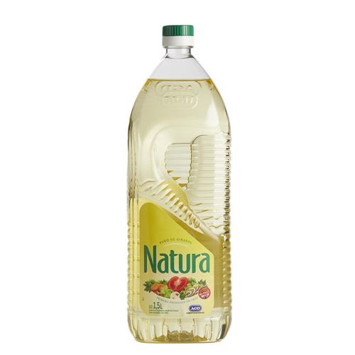 ACEITE GIRASOL NATURA x 1.5L