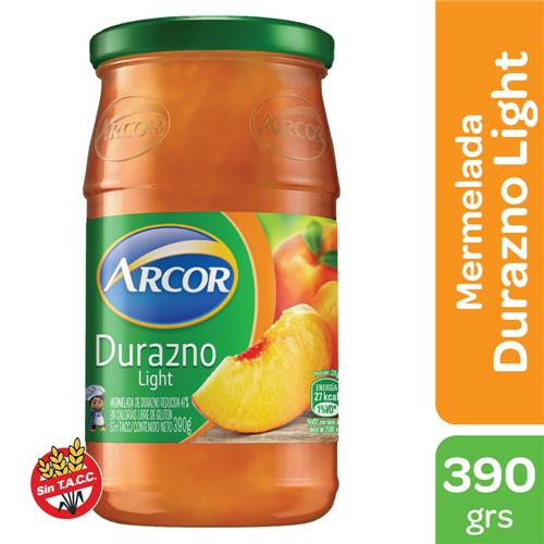 MERMELADA DURAZNO ARCOR x 454 g