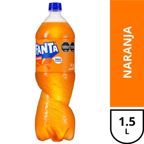 FANTA NARANJA DESC x 1.5 L