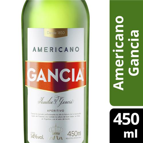 GANCIA x 450ml