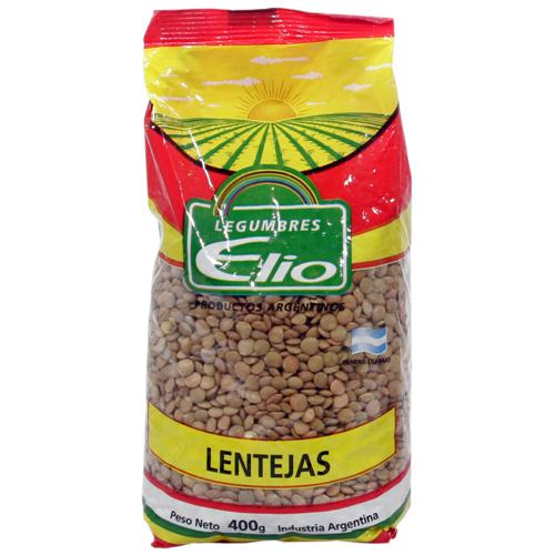 LENTEJAS SECAS ELIO x 400g