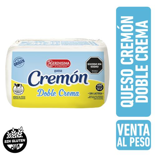 QUESO CREMON DOBLE C FRACC x 500g