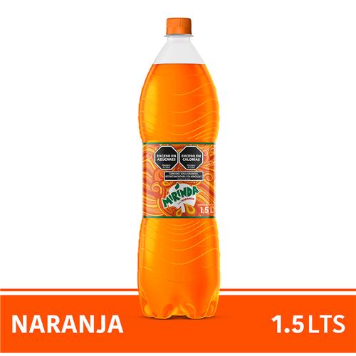 GASEOSA MIRINDA NARANJA x1.5lts
