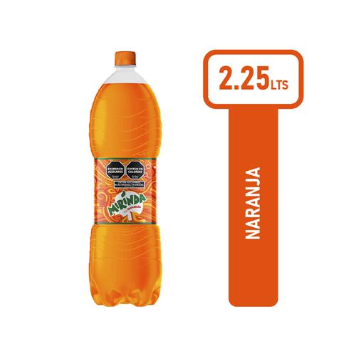 GASEOSA MIRINDA x1.5lts