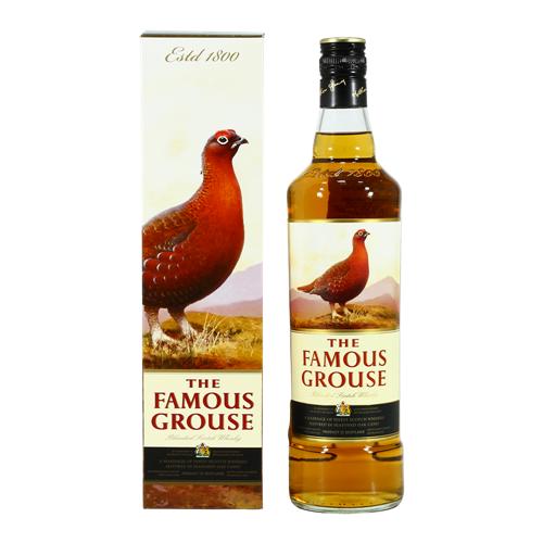 WHISKY THE FAMOUS GROUSE x750ml