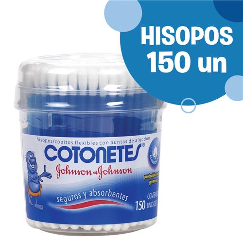 HISOPOS FLEX JOHNSONS & JOHSONS x 150u