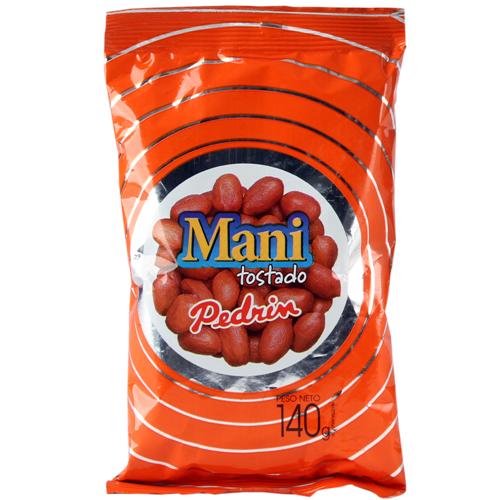 MANI TOSTADO PEDRIN x 140g