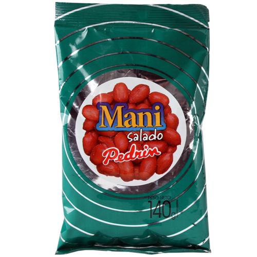 MANI SALADO PEDRIN x140grs