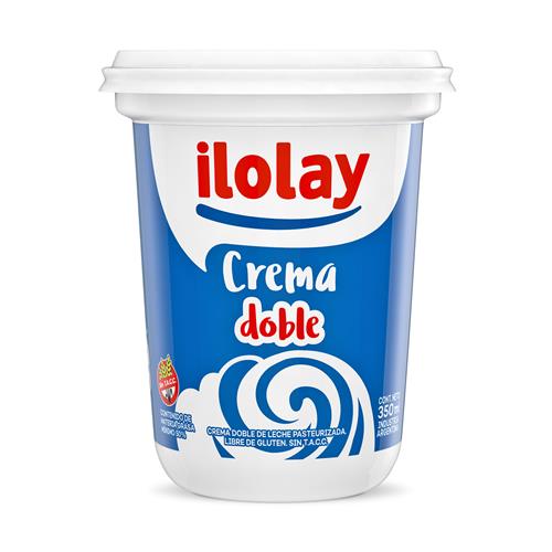 CREMA DE LECHE DOBLE ILOLAY x350grs