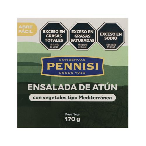 ENSALADA ATUN C/VEGET PENNISI x 170g