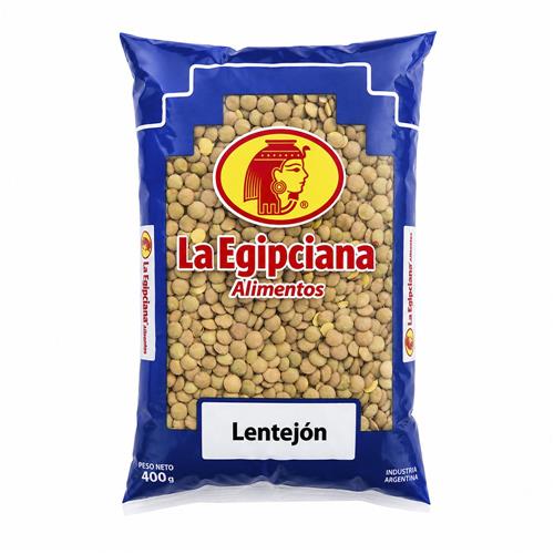 LENTEJON LA EGIPCIANA x 400g