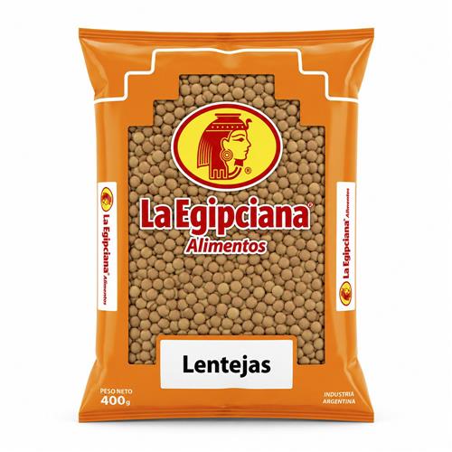 LENTEJAS LA EGIPCIANA x 400g