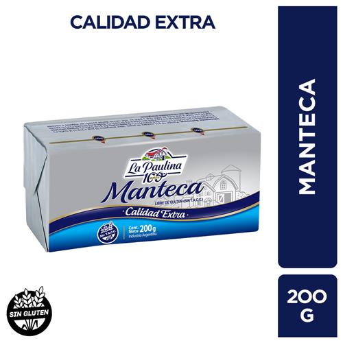MANTECA MILKAUT X 200GR