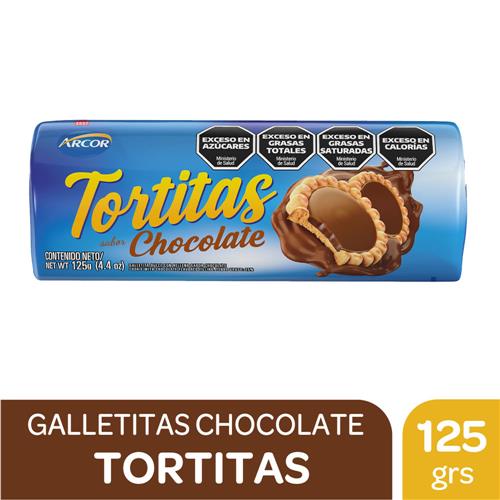 GALLETITAS TORTITA CHOCOLATE x125grs