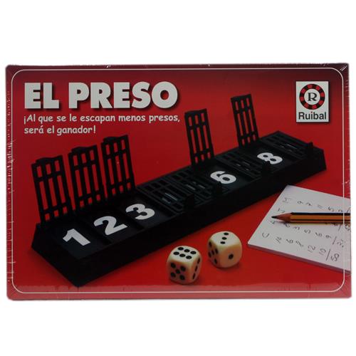 JUEGO DE MESA EL PRESO