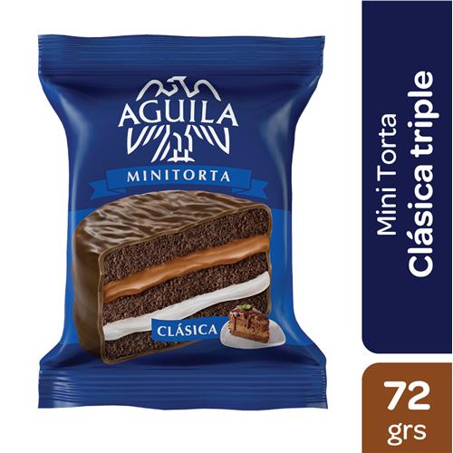 ALFAJOR MINI TORTA CLASICA x72grs