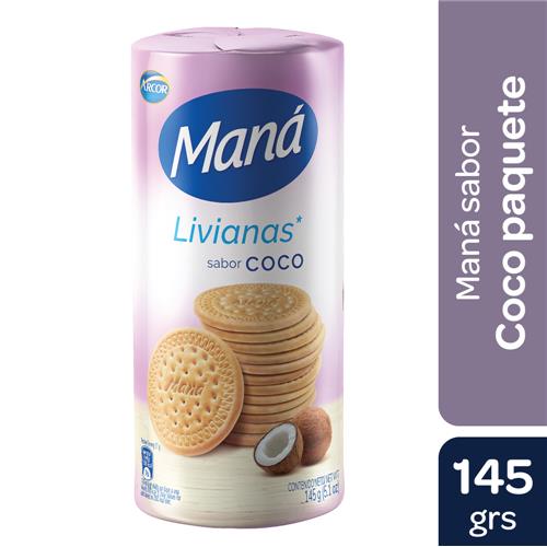 GALLETITAS MANA COCO x 145 g