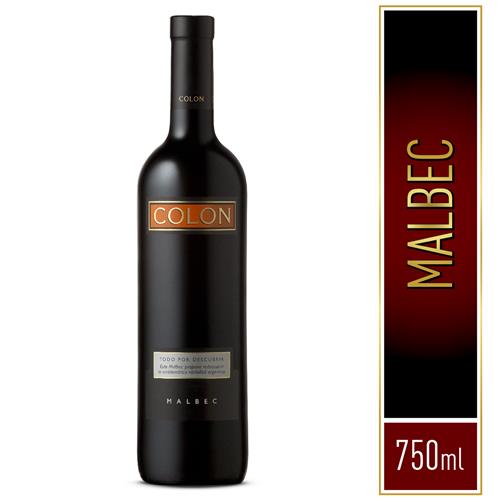 VINO MALBEC COLON x 750ml