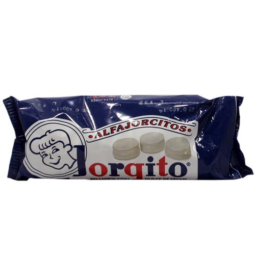 ALFAJOR JORGITO BLANCO x 6u