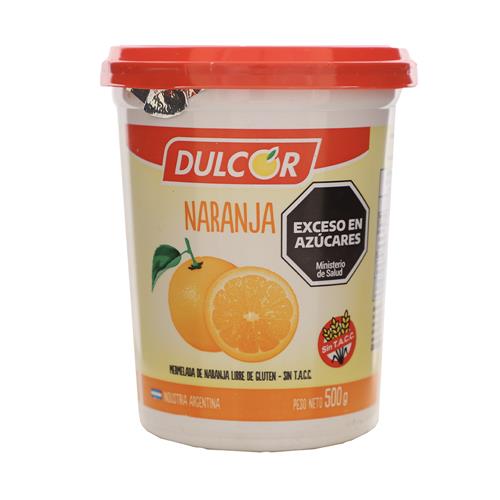 MERMELADA DULCOR NARANJA X500G
