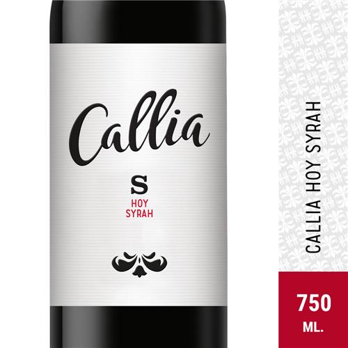 VINO SYRAH CALLIA x 750ml