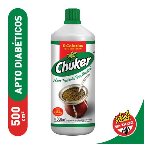 ENDULZANTE CHUKER x 500ml