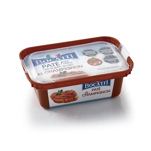 PATE CHAMPIGNON BOCATTI x 90g