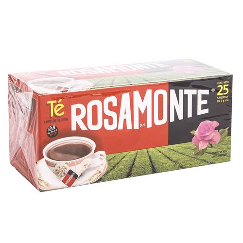 TE ROSAMONTE x 25 u
