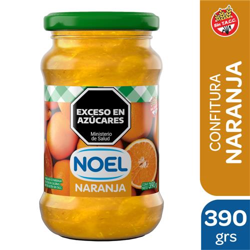 MERMELADA LIGHT NARANJA NOEL x 390g