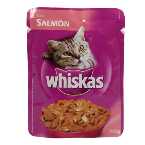 ALIMENTO P/GATO WHISKAS SALMON x 1kg