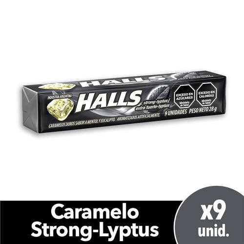 CARAM STRONG HALLS x 25.2grs