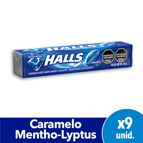 CARAM HALLS MENTHOLYPTUS x25.2grs