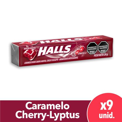 CARAM CHERRY HALLS x25.2grs