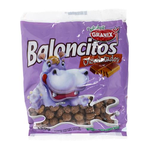BALONCITOS CHOCOLATADOS