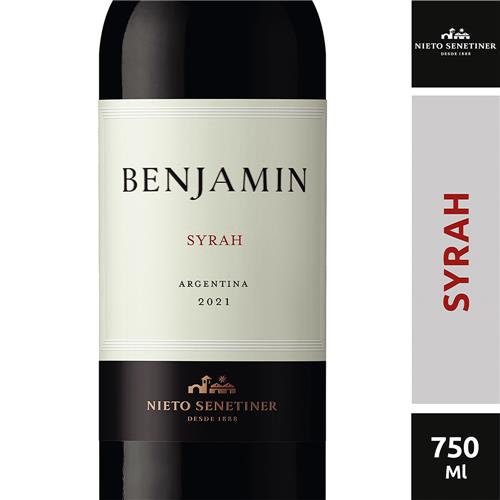 VINO SYRAH BENJAMIN NIETO SENE x 750 ml