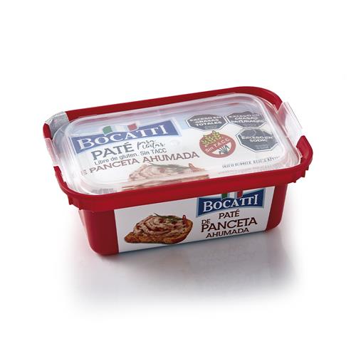 PATE PANCETA AHUMADA BOCATTI x 90g