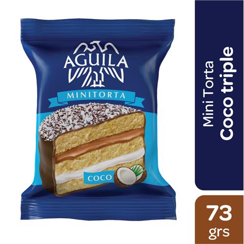 ALF MINI TORTA COCO AGUILA x 73g