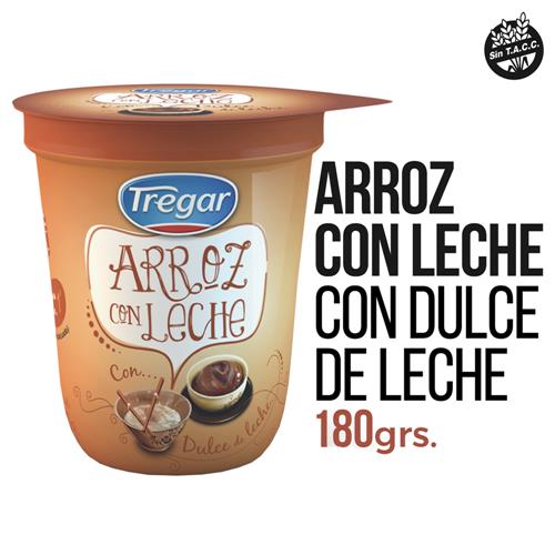ARROZ CON LECHE DDL TREGAR x 180g