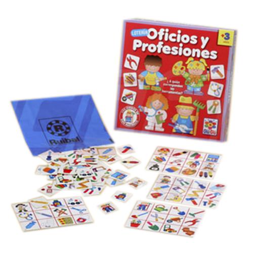 LOTERIA DE OFICIOS Y PROFESIONES