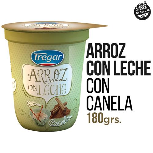 ARROZ CON LECHE CANELA TREGAR x 180g