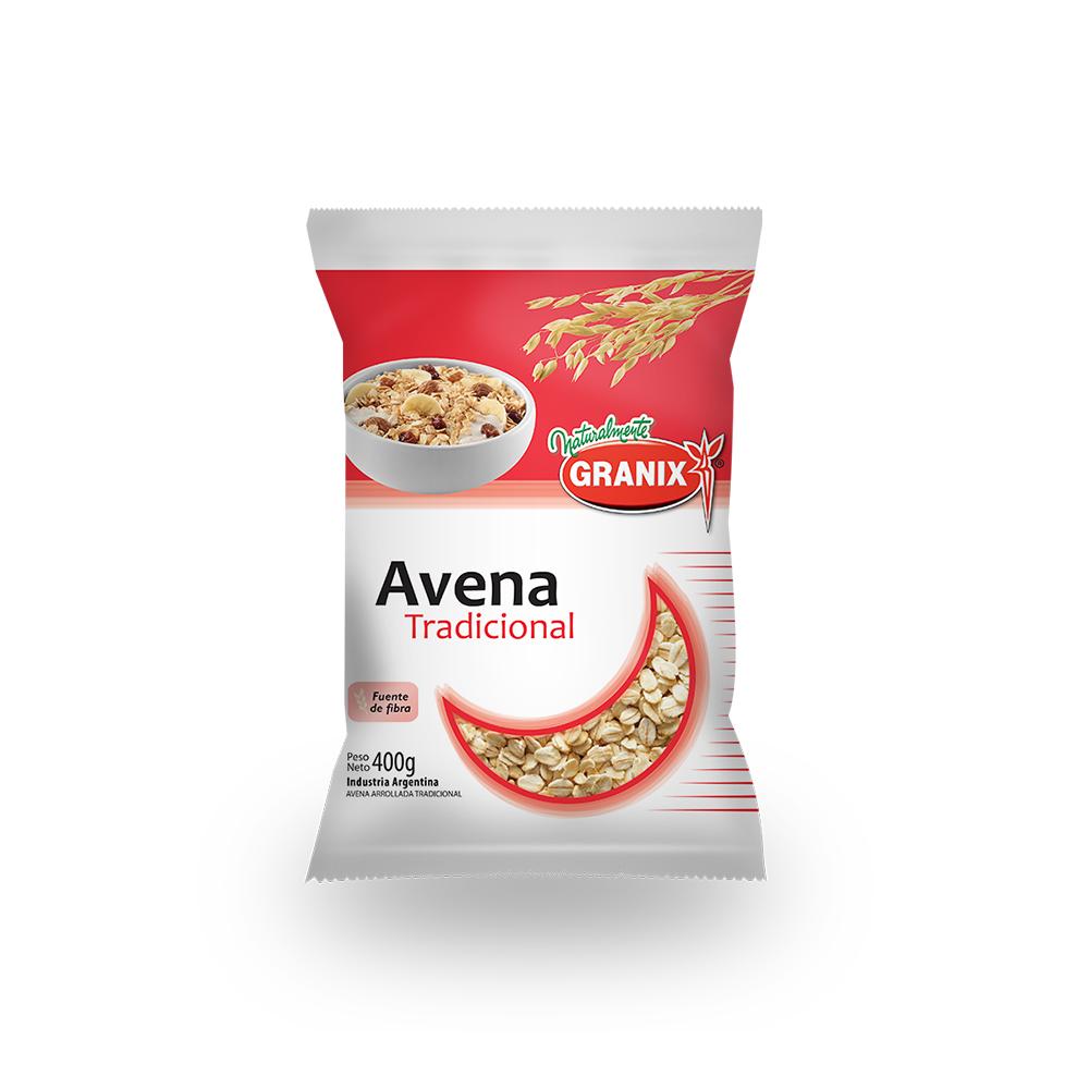 AVENA TRADICIONAL GRANIX x 400g