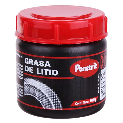 GRASA SUPER LITIO ROJA X100G