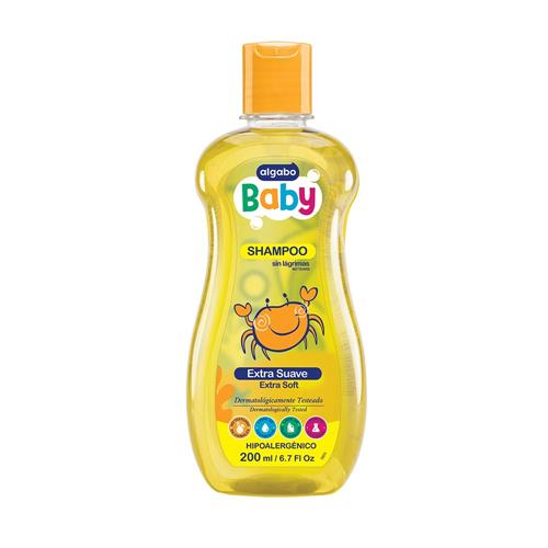 SHAMPOO BABY EXTRA SUAVE ALGABO x 200ml