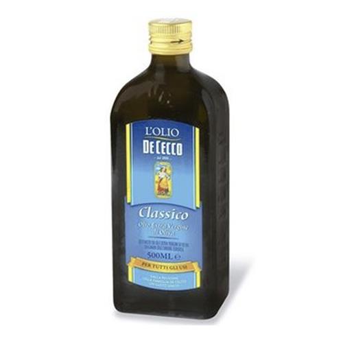 ACEITE DE OLIVA DECECCO 500gr