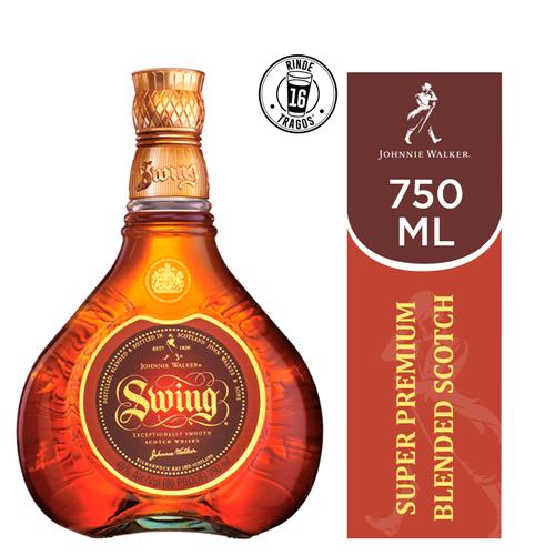 WHISKY JOHNNIE WALKER SWING x 750ml