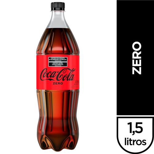 COCA COLA ZERO DESC x 1.5 L