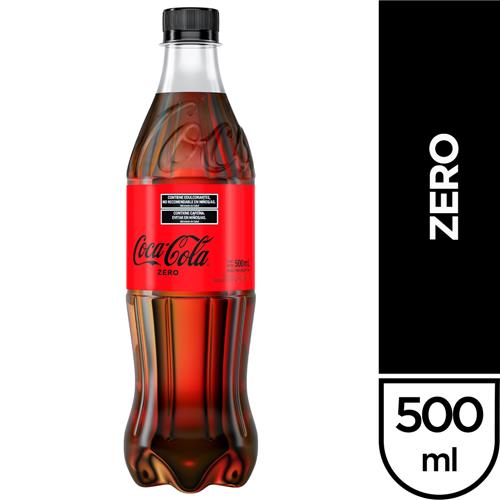 COCA COLA ZERO x 500 ml
